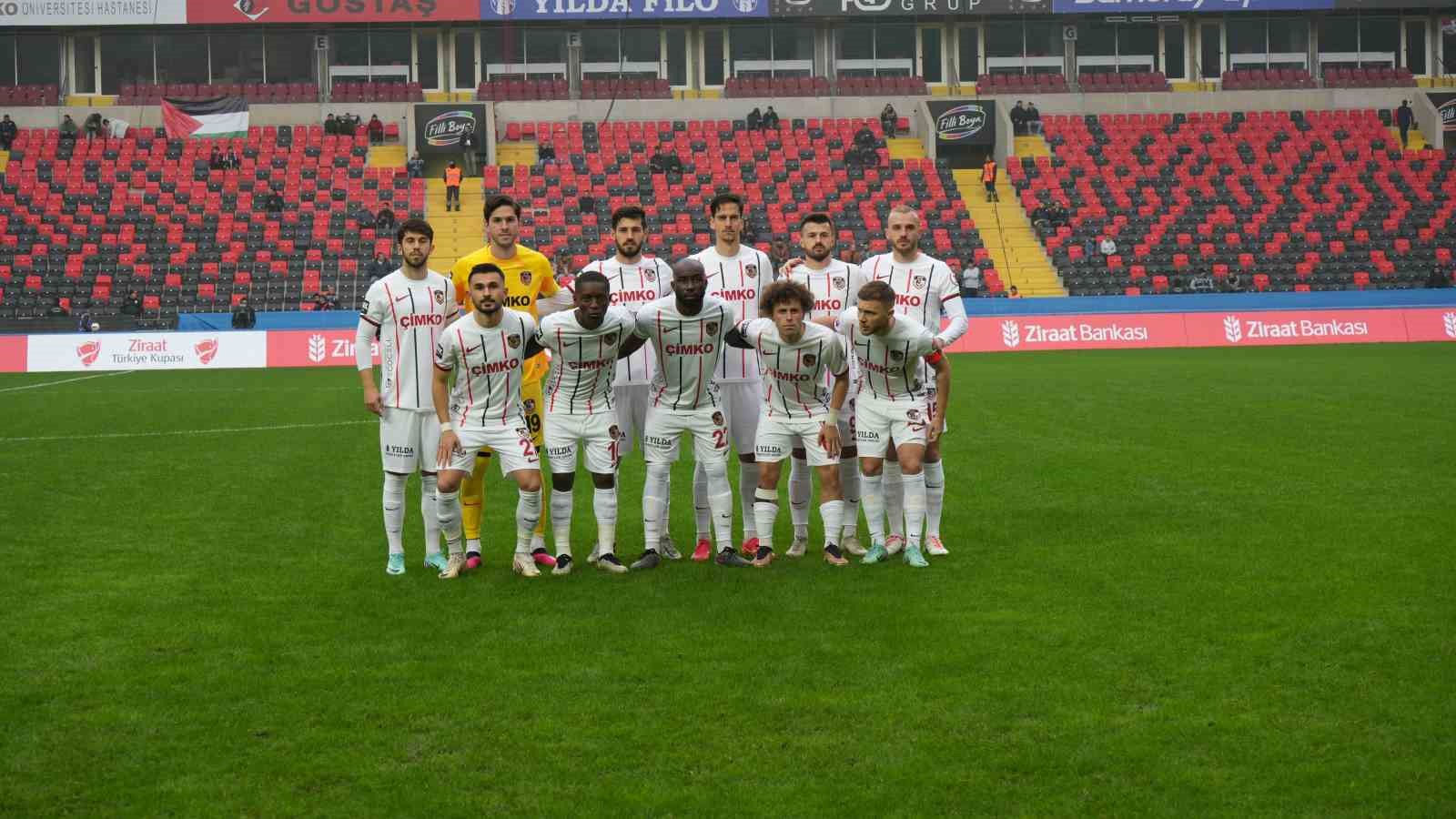 Ziraat Türkiye Kupası: Gaziantep FK: 2 - Etimesgut Belediyespor: 1