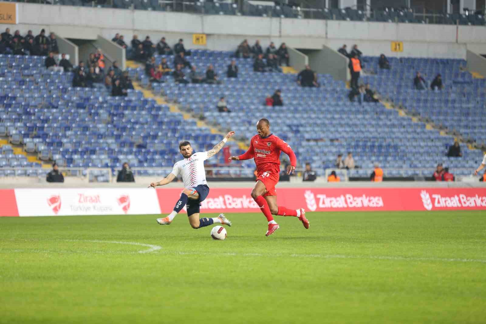 Ziraat Türkiye Kupası: Hatayspor: 2 - Düzcespor: 1