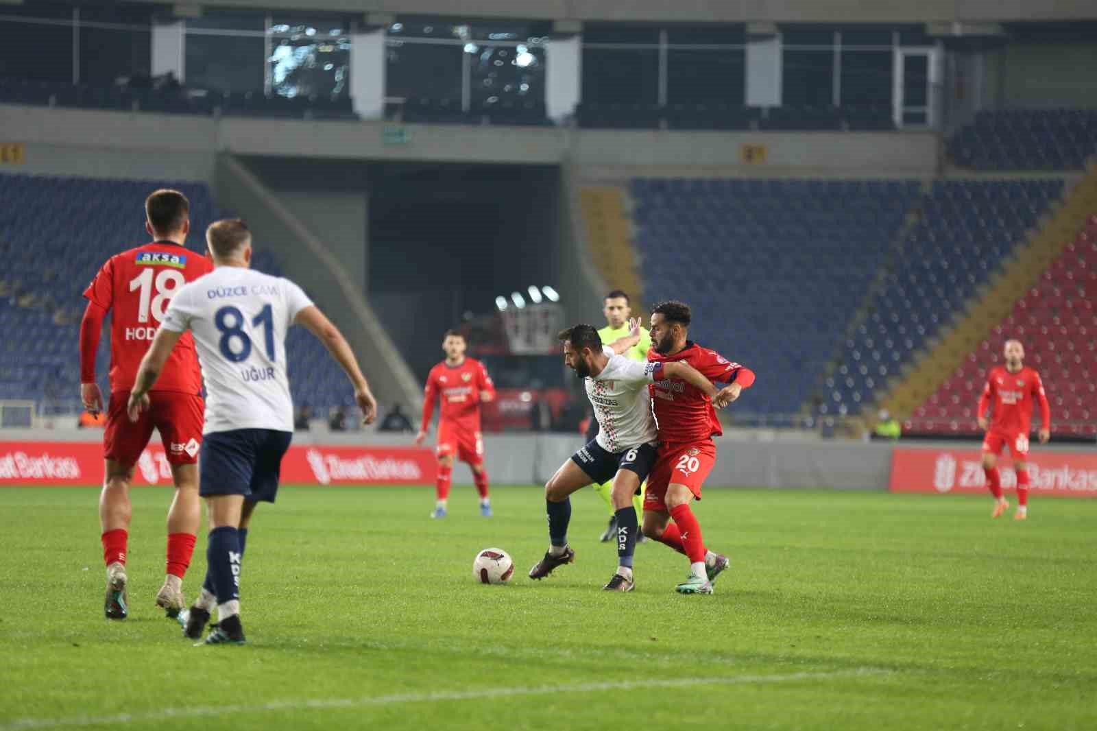 Ziraat Türkiye Kupası: Hatayspor: 2 - Düzcespor: 1