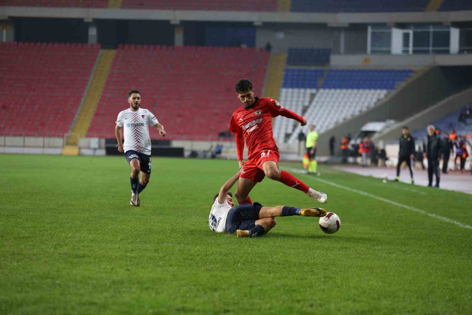 Ziraat Türkiye Kupası: Hatayspor: 2 - Düzcespor: 1