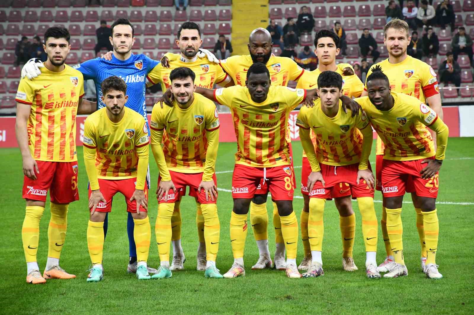 Ziraat Türkiye Kupası: Kayserispor: 4 - Vanspor FK: 0