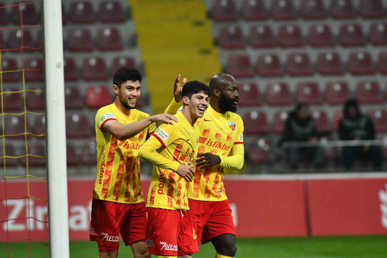 Ziraat Türkiye Kupası: Kayserispor: 4 - Vanspor FK: 0