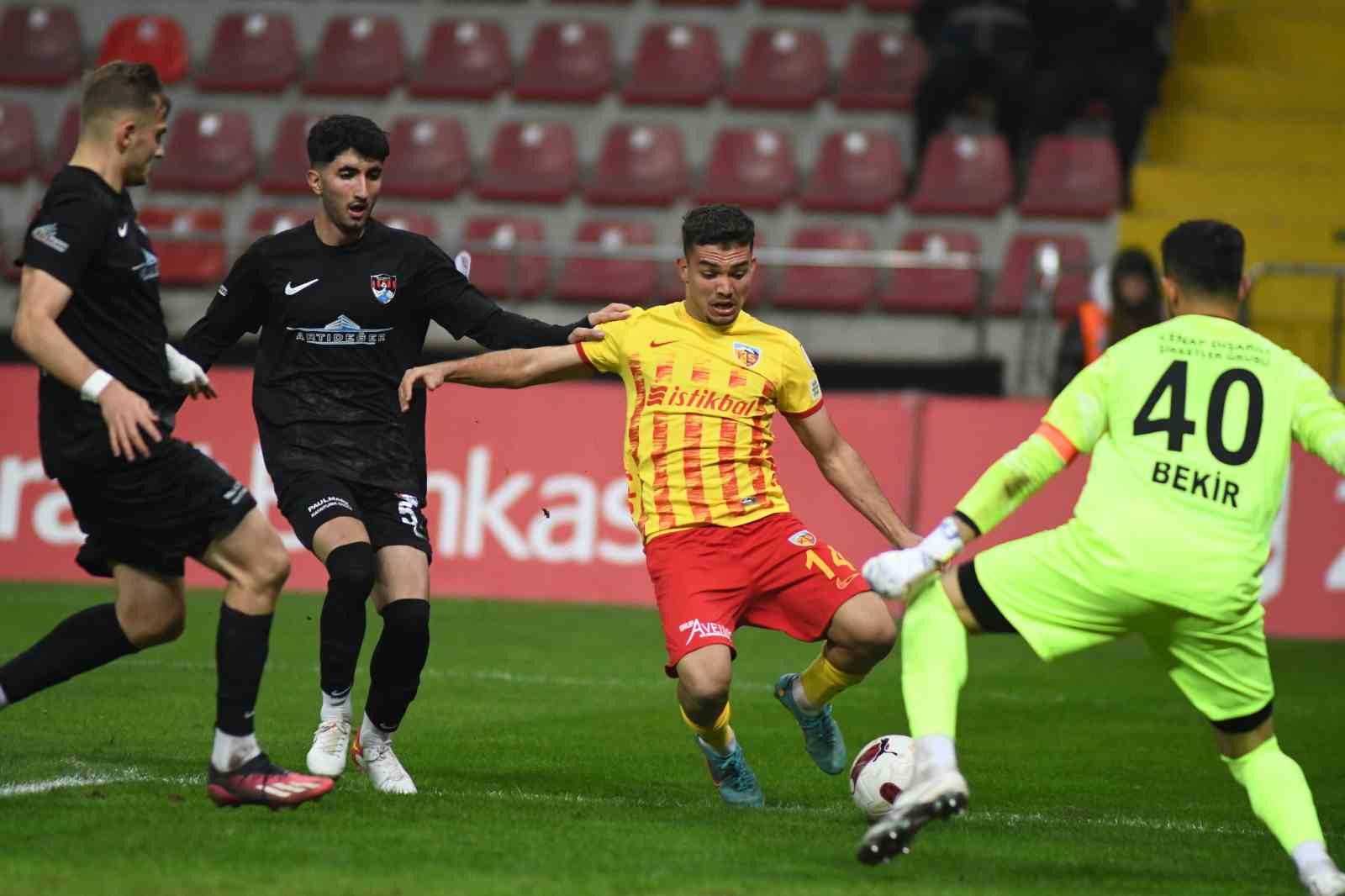 Ziraat Türkiye Kupası: Kayserispor: 4 - Vanspor FK: 0