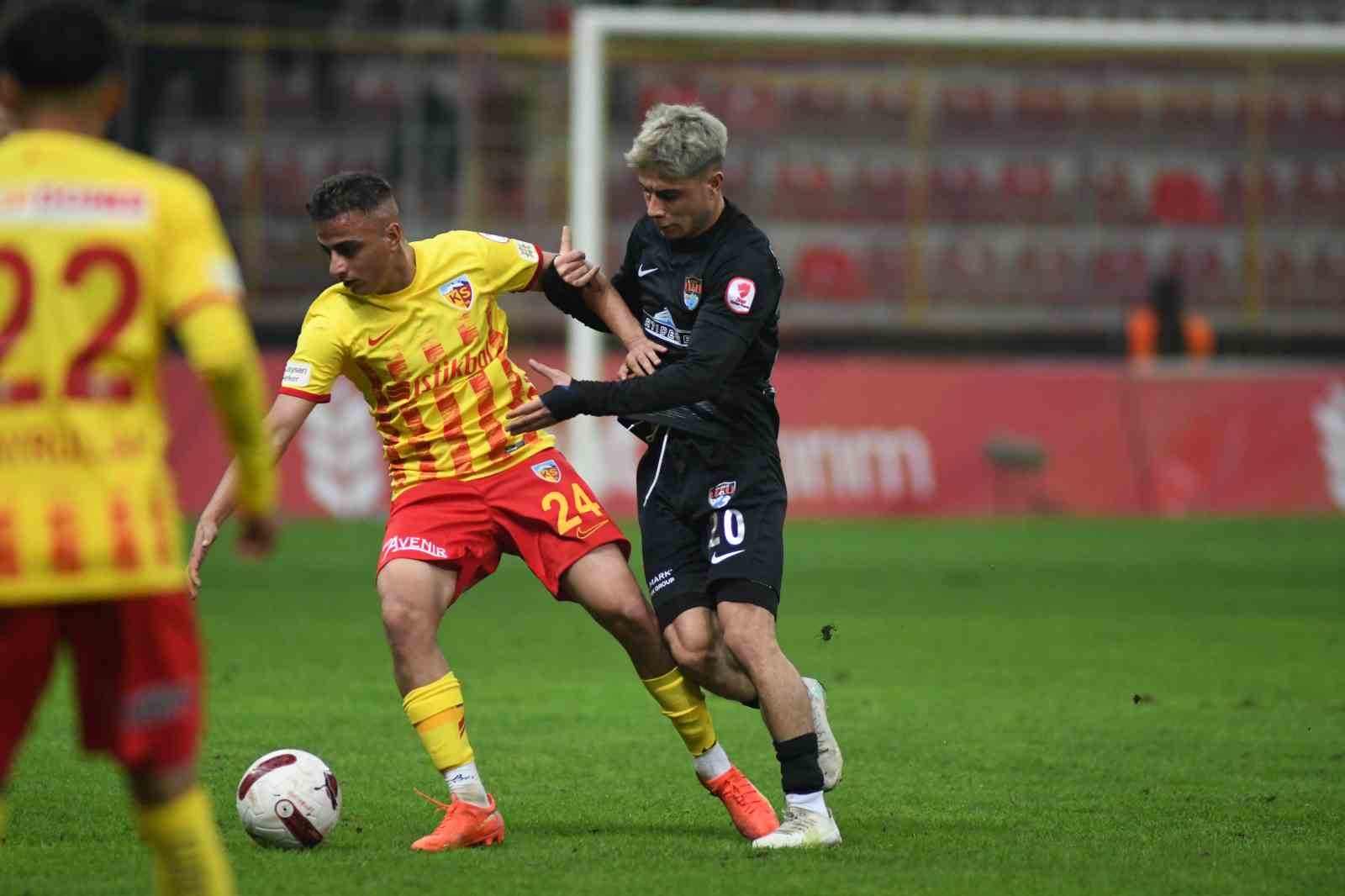 Ziraat Türkiye Kupası: Kayserispor: 4 - Vanspor FK: 0