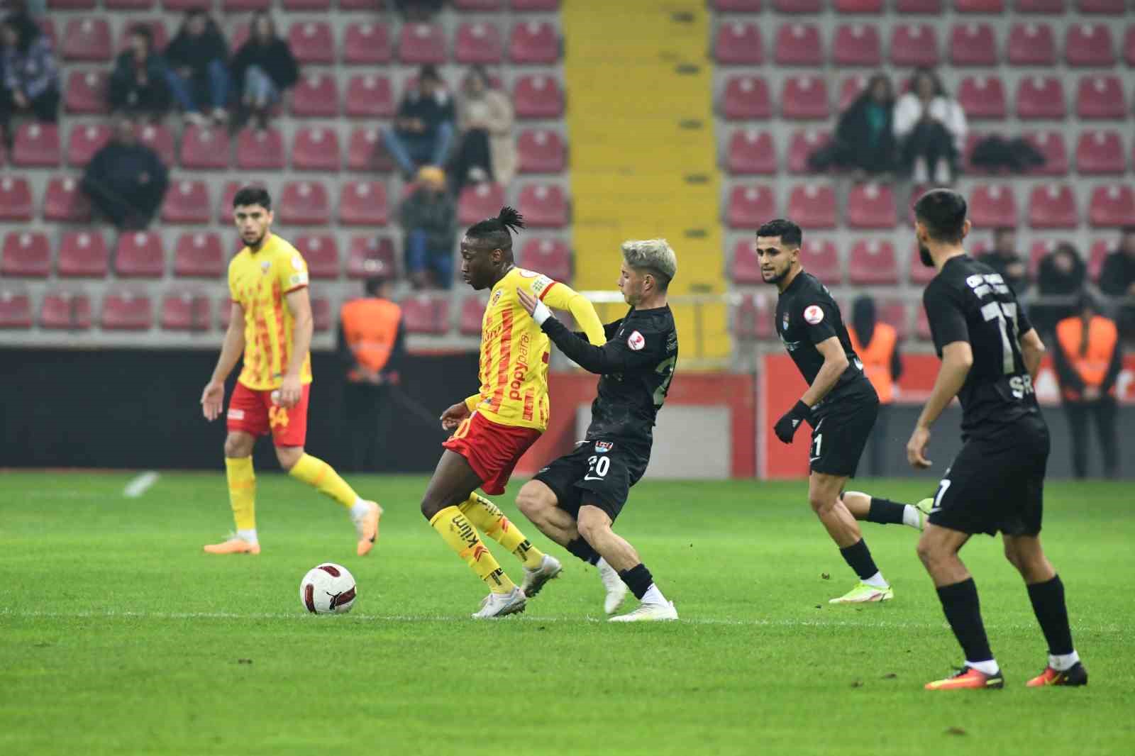 Ziraat Türkiye Kupası: Kayserispor: 4 - Vanspor FK: 0