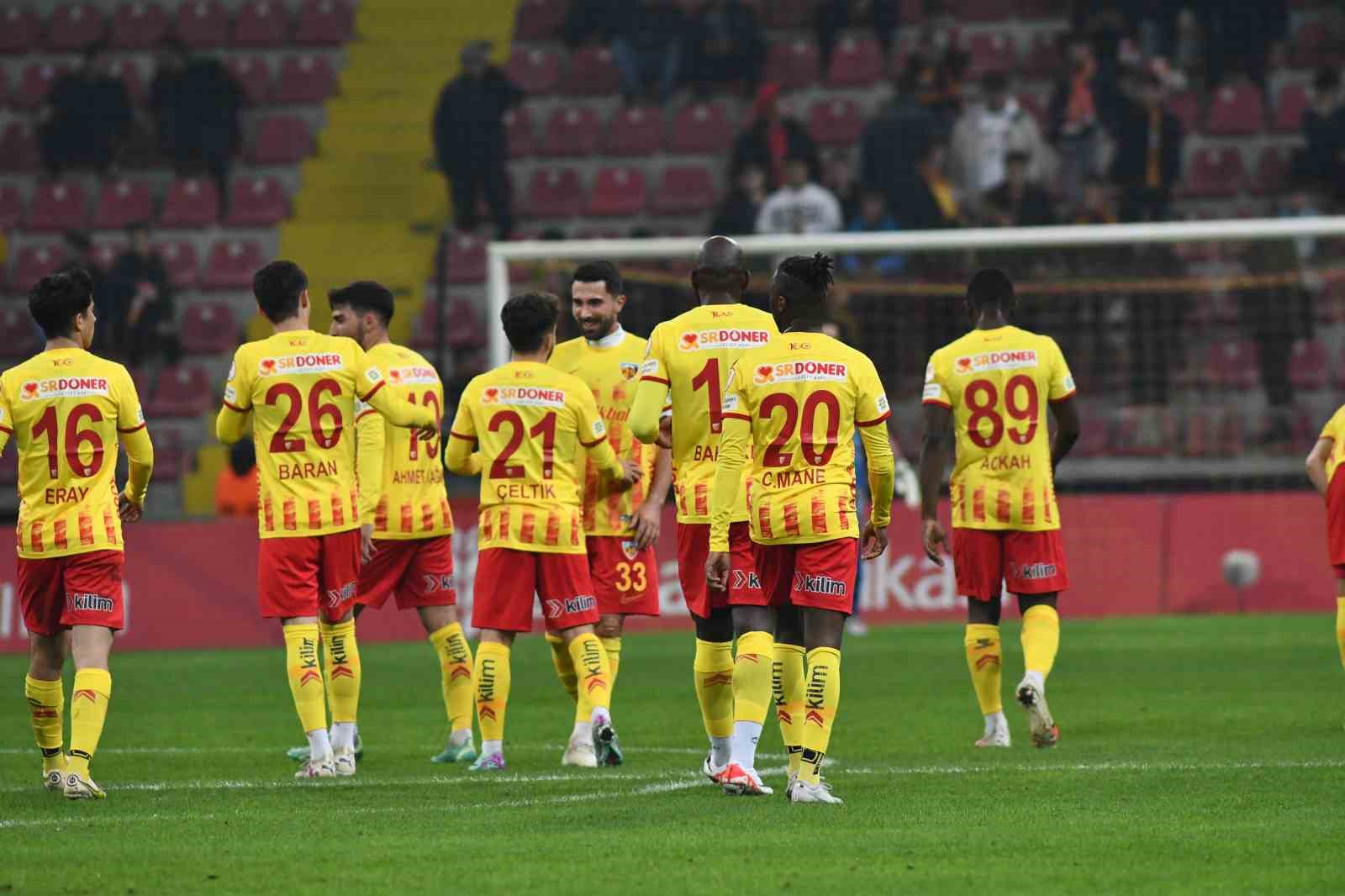 Ziraat Türkiye Kupası: Kayserispor: 4 - Vanspor FK: 0