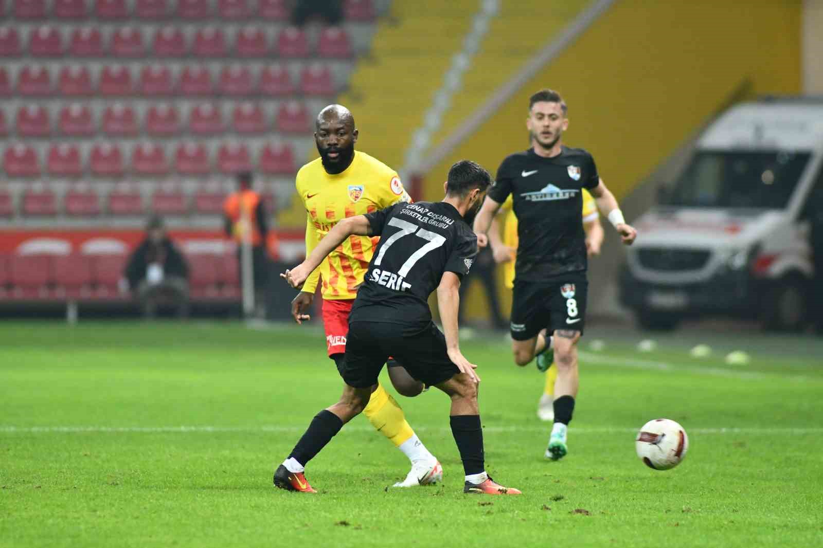 Ziraat Türkiye Kupası: Kayserispor: 4 - Vanspor FK: 0