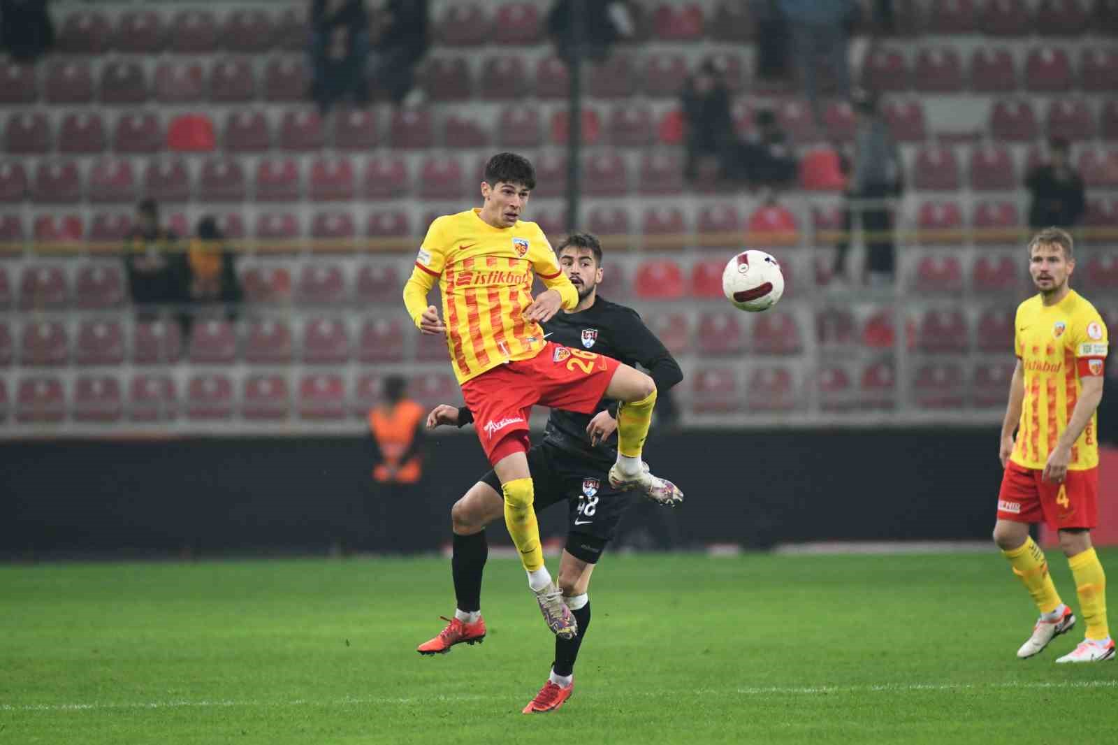 Ziraat Türkiye Kupası: Kayserispor: 4 - Vanspor FK: 0