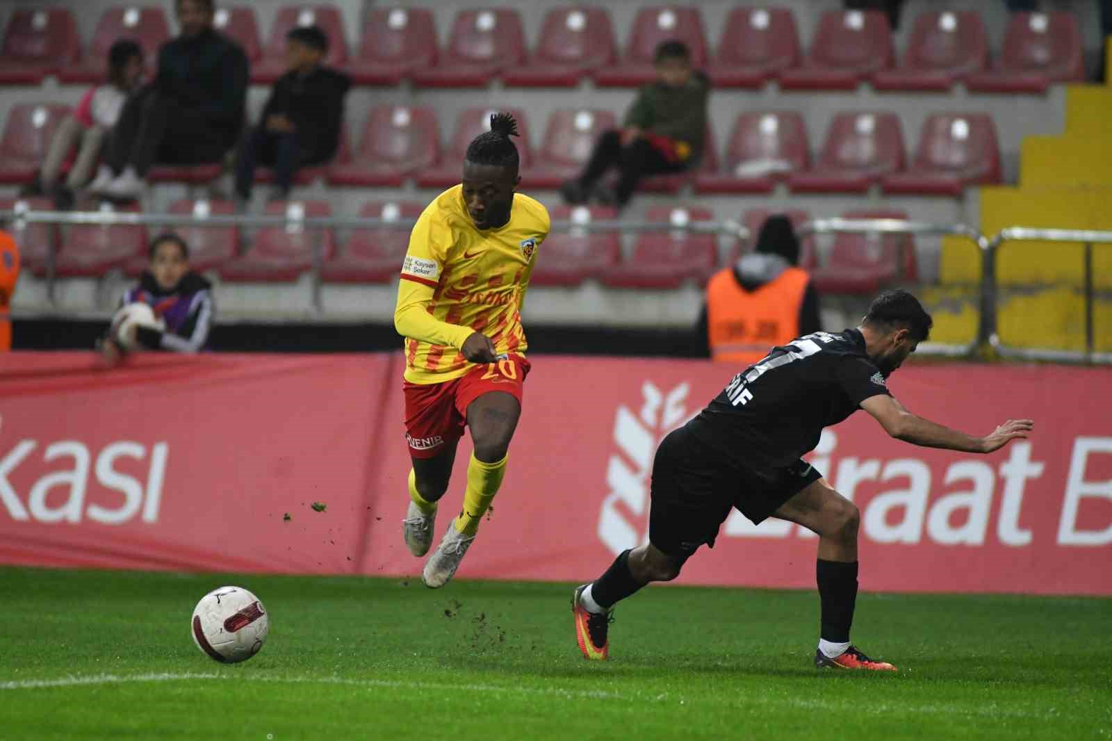 Ziraat Türkiye Kupası: Kayserispor: 4 - Vanspor FK: 0