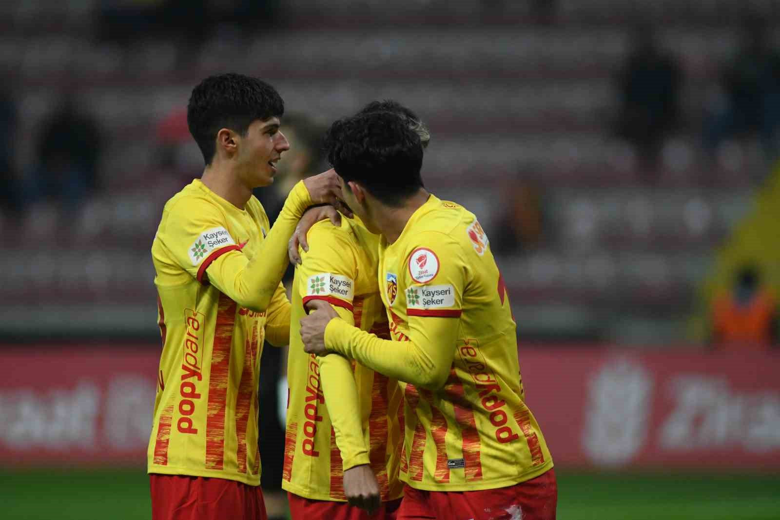 Ziraat Türkiye Kupası: Kayserispor: 4 - Vanspor FK: 0