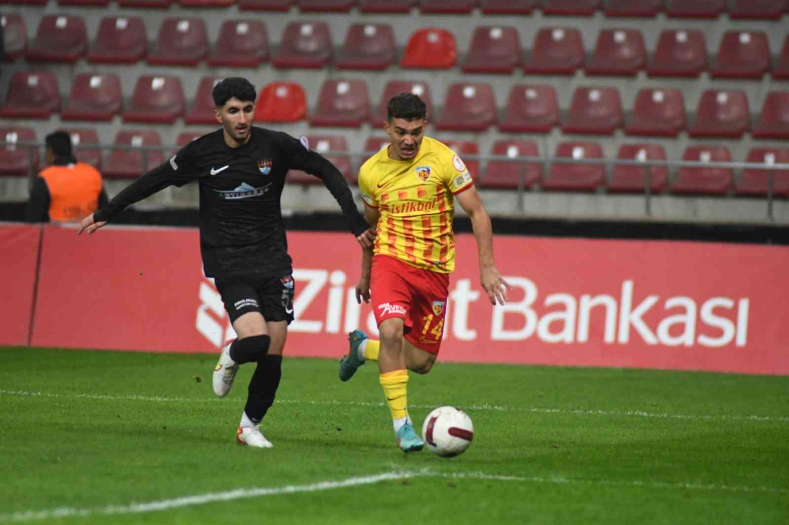 Ziraat Türkiye Kupası: Kayserispor: 4 - Vanspor FK: 0