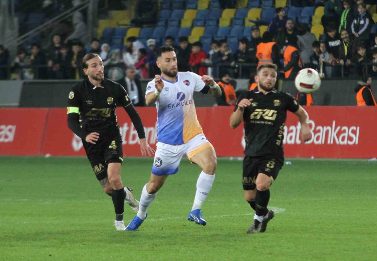 Ziraat Türkiye Kupası: MKE Ankaragücü: 3 - İskenderunspor: 1