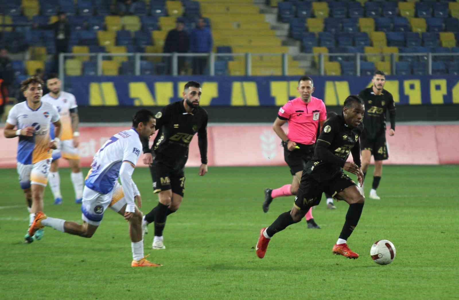 Ziraat Türkiye Kupası: MKE Ankaragücü: 3 - İskenderunspor: 1