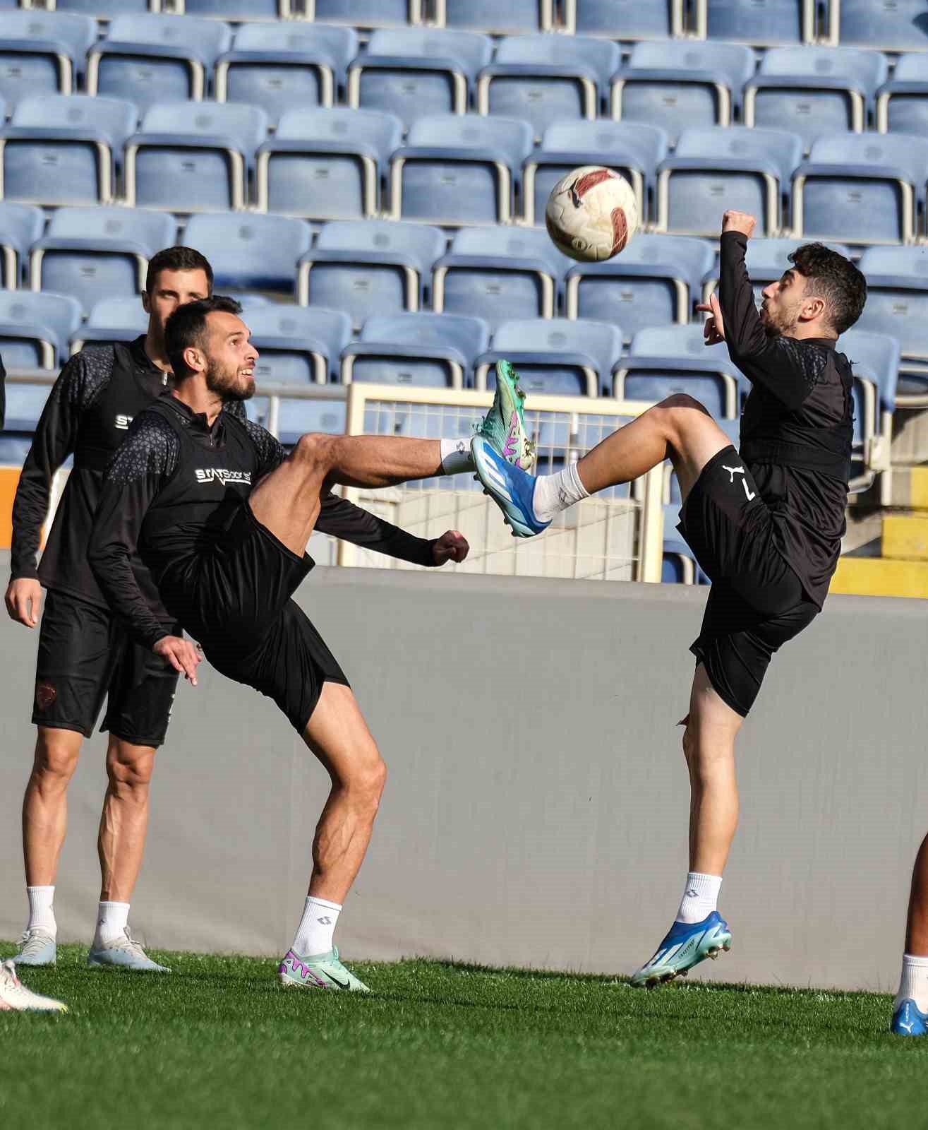 Hatayspor, Pendikspor maçının hazırlıklarını tamamladı