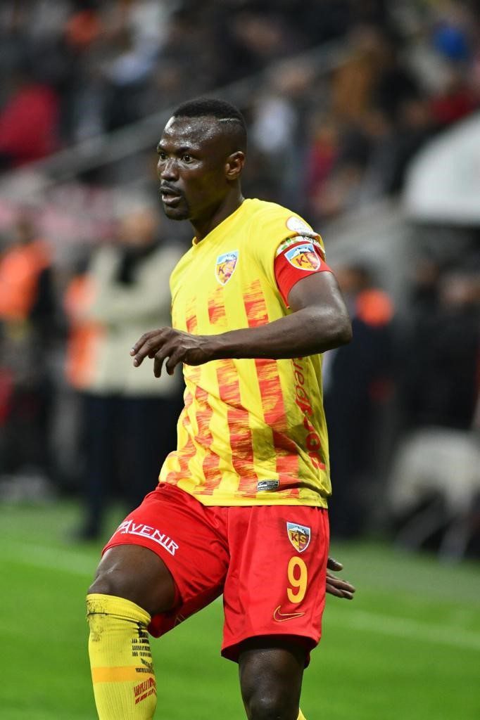 Kayserispor’un golcüsü Thiam, Pendikspor’da