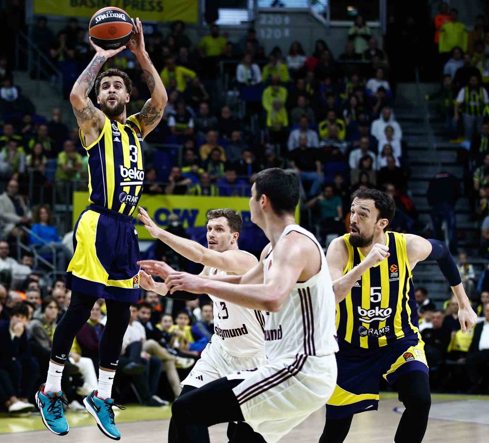 THY Euroleague: Fenerbahçe: 98 - Bayern Münih: 91