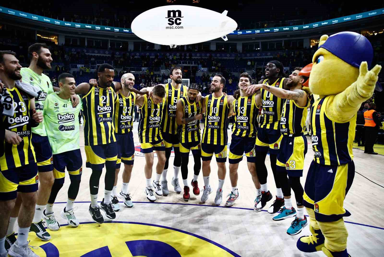 THY Euroleague: Fenerbahçe: 98 - Bayern Münih: 91