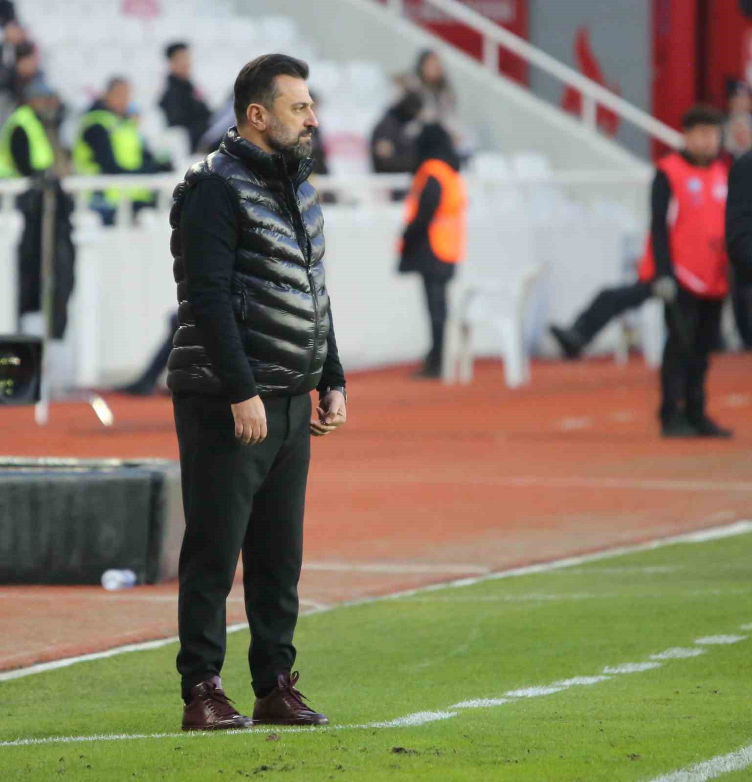 Trendyol Süper Lig: Sivasspor: 0 - Galatasaray: 0 (Maç devam ediyor)