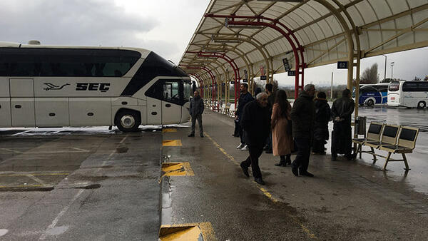 Bursa’da şehirlerarası otobüs terminalleri kapandı