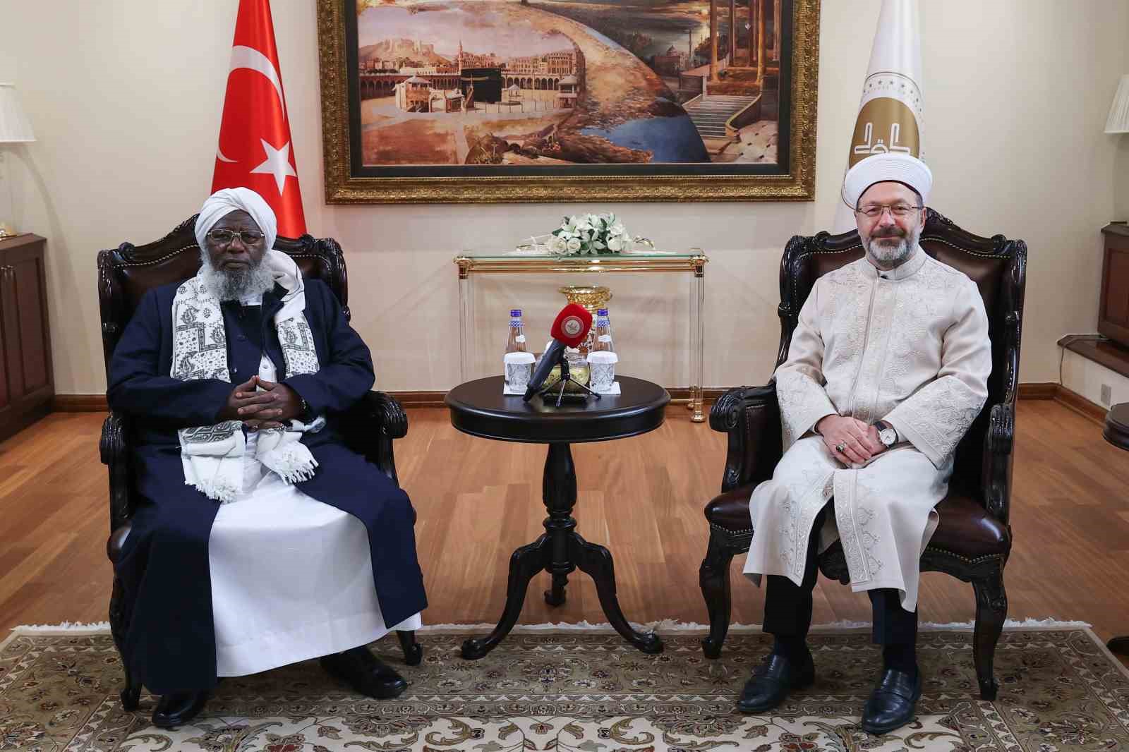 Diyanet İşleri Başkanı Erbaş: “Müslümanlar, Filistin konusunda daha duyarlı olmalı”