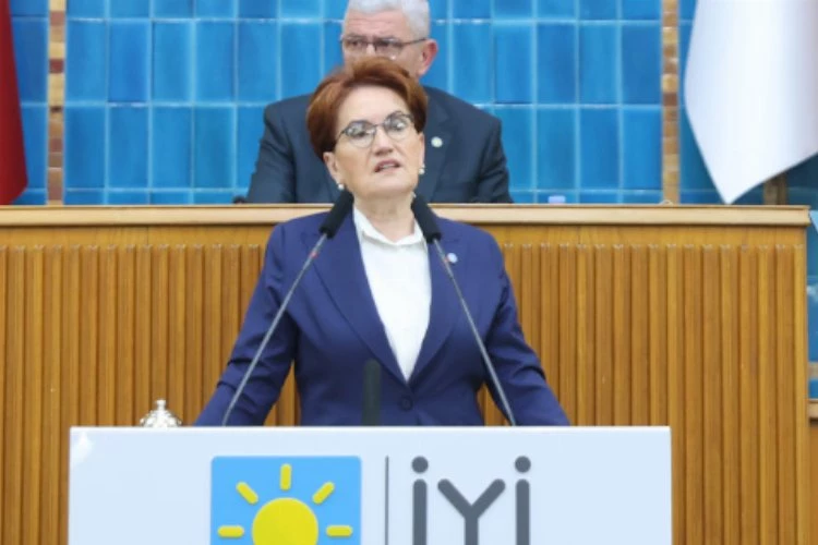 Akşener: "Ekonomi, değişmeyen tek gündemimiz. Emekli maaşları asgari ücret seviyesine çıkarılmalı"