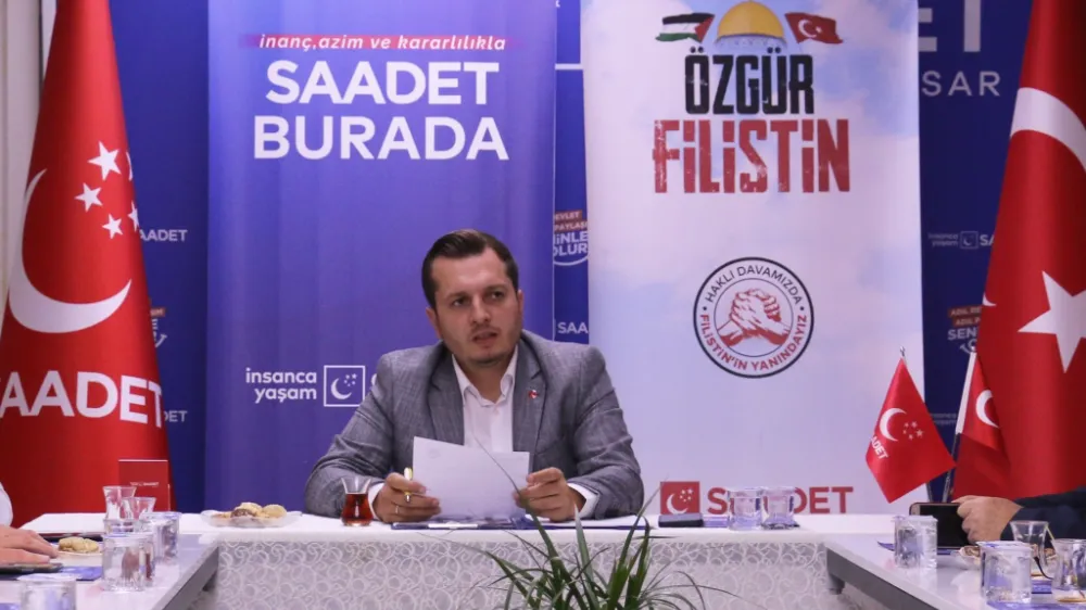 Karataş: "İktidar miting değil icraat yapar"