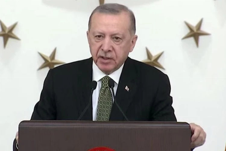 Cumhurbaşkanı Erdoğan: "Türkiye, üzerine düşeni yapmaya devam edecektir"