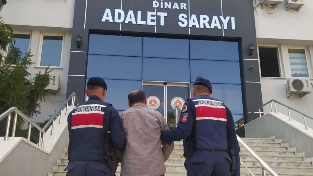 Şüpheli Dolandırıcı Afyonkarahisar'da Yakalandı: Ceza İnfaz Kurumuna Teslim Edildi