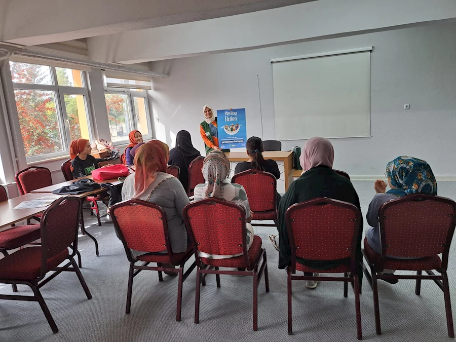 Kadınlar, Afyonkarahisar'da Bağımlılıkla Mücadele Bilincini Yayıyor