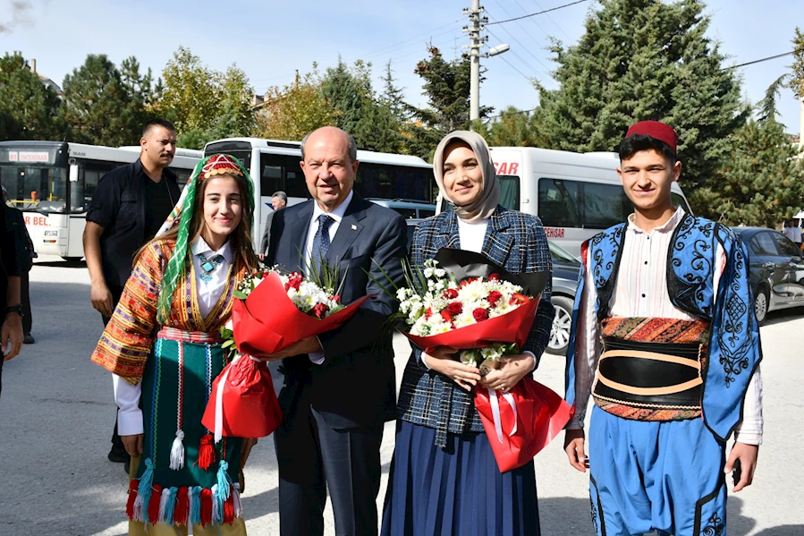 Cumhurbaşkanı Tatar'ın Son Durağı İscehisar Oldu