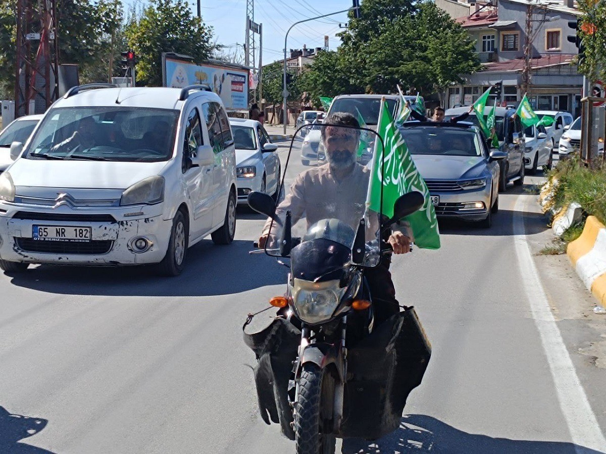 Van’dan ‘Aksa Tufanı’na destek konvoyu