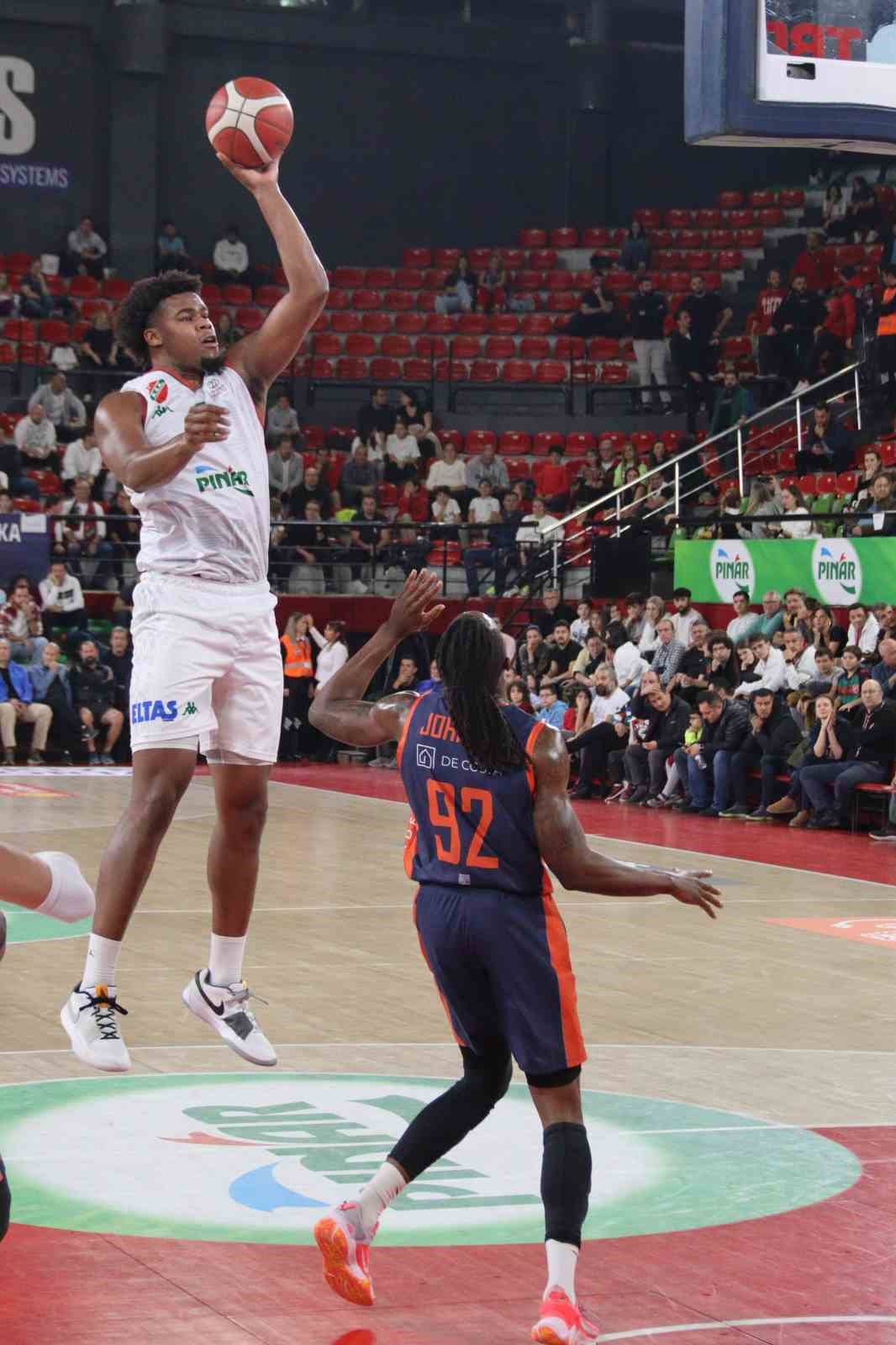 Basketbol Süper Ligi: P. Karşıyaka: 90 - Çağdaş Bodrumspor: 82