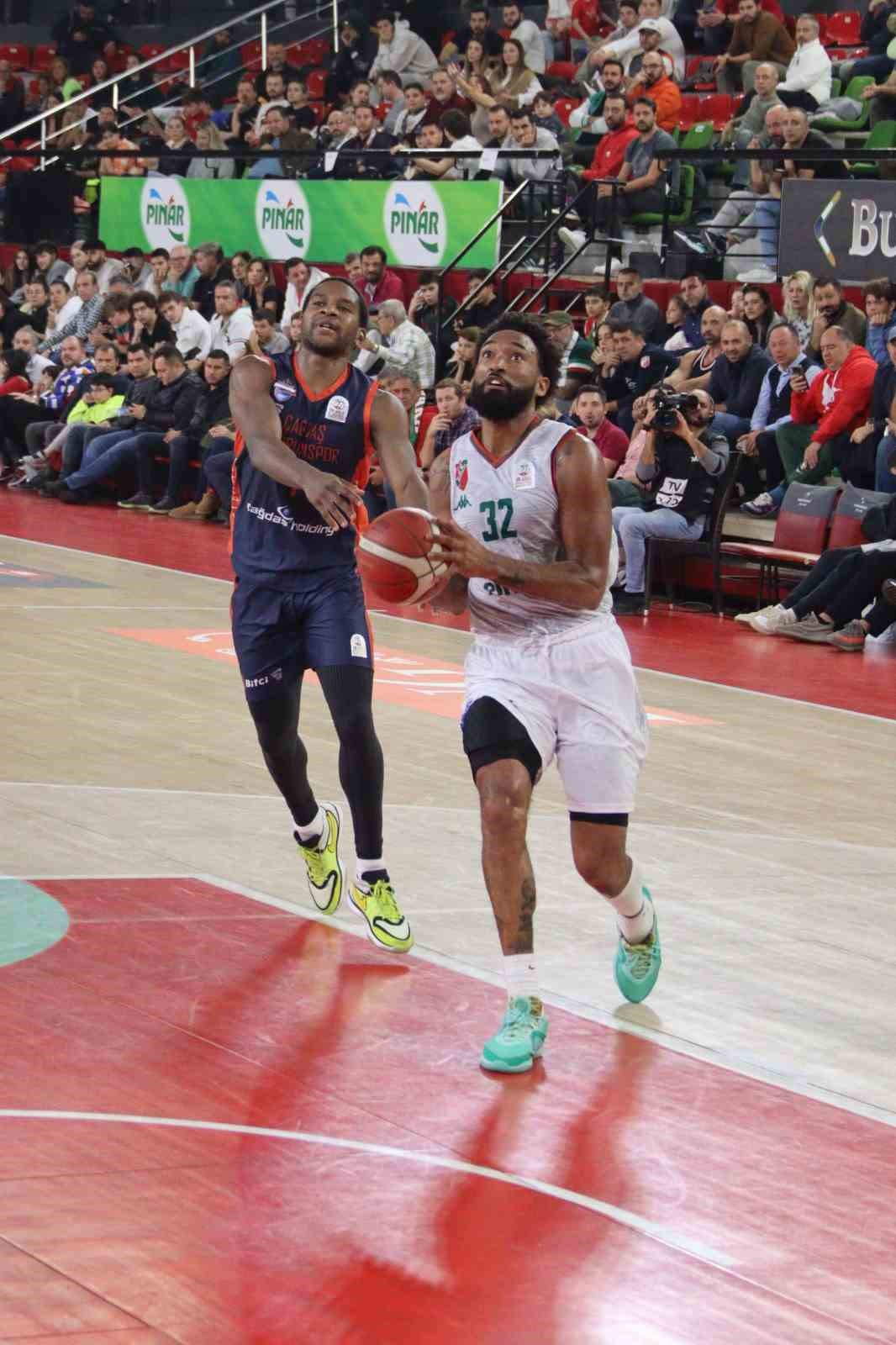 Basketbol Süper Ligi: P. Karşıyaka: 90 - Çağdaş Bodrumspor: 82