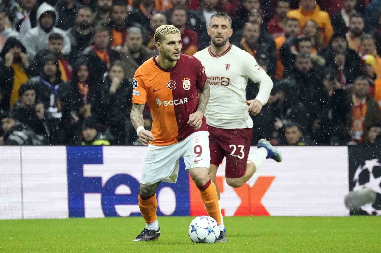 UEFA Şampiyonlar Ligi: Galatasaray: 3 - Manchester United: 3 (Maç sonucu)