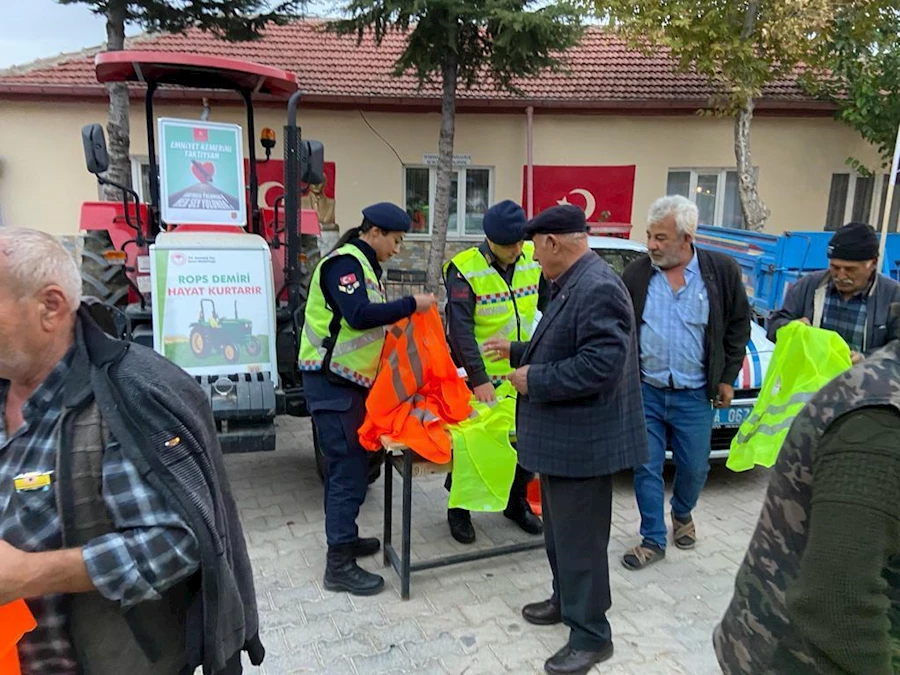 Jandarma'dan tarımla ilgili özel eğitim