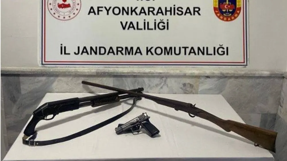 Jandarma'dan, Sülün'de bir eve baskın