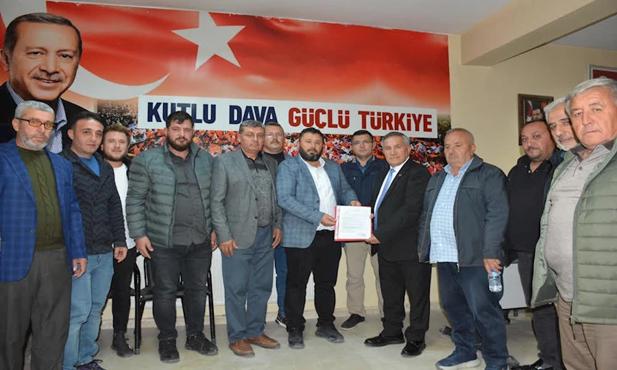 İGM Üyesi Dikmen, adaylığını açıkladı