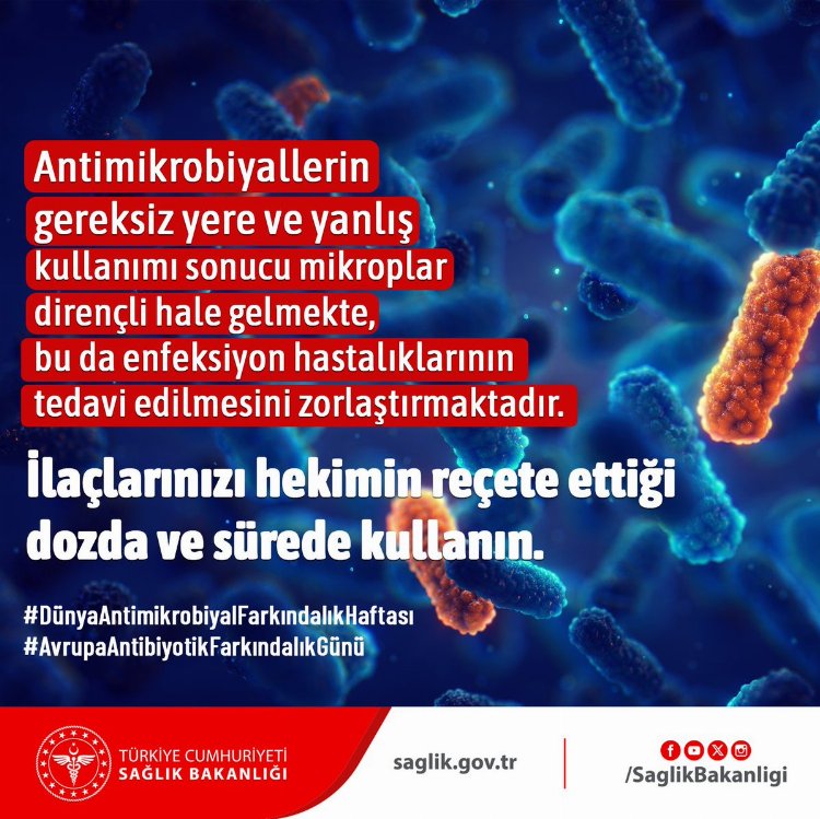 Antibiyotik kullanımına dikkat