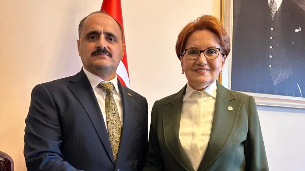 Akşener'den ATAUZDER'e destek: Uzmanların sorunları gündeme taşındı