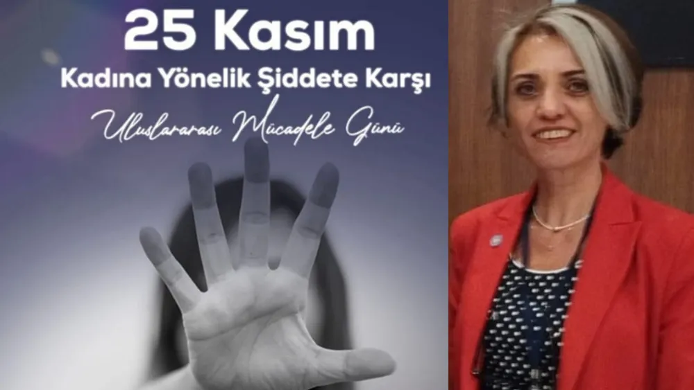 Aslan: "Kadına Yönelik Şiddetle Mücadeleye Devam Ediyoruz"