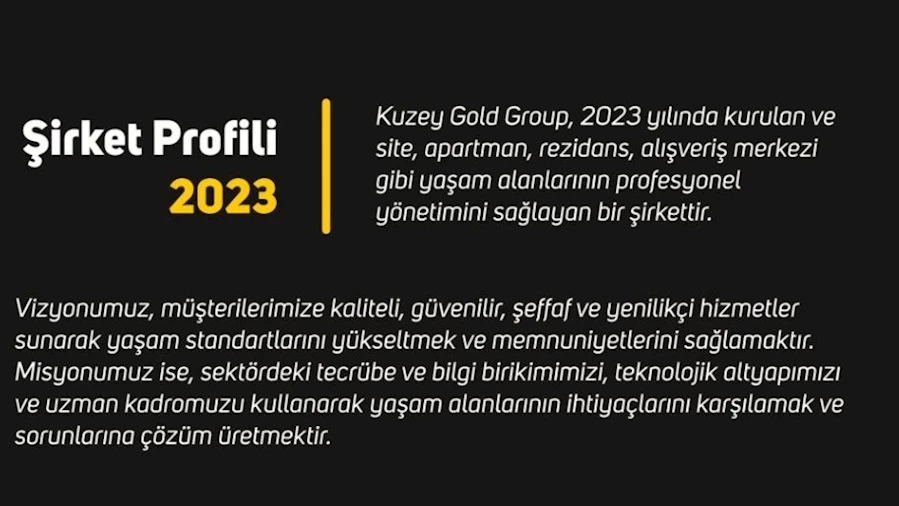 Kuzey Gold Group'dan Yönetimde Geleceğe Yönelik Öngörüler