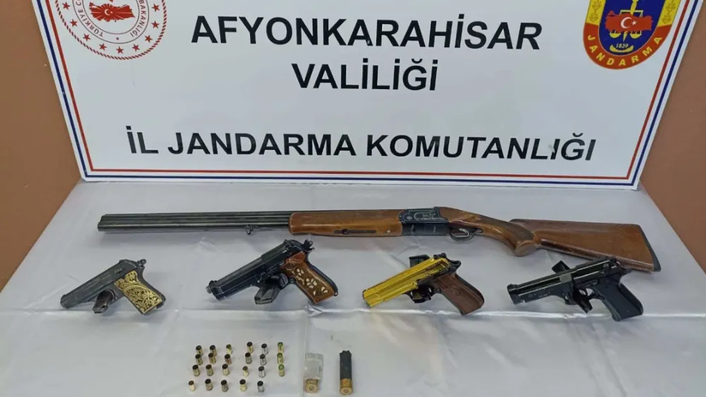 Afyon'da, Nişan Törenindeki 2 şahıs için Jandarma harekete geçti