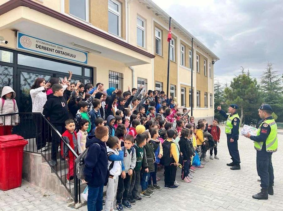 Afyon'da, Jandarmadan özel eğitim