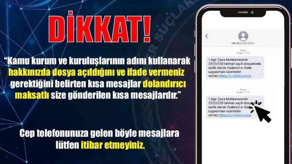 Jandarmadan Uyarı: "Dolandırıcılara Dikkat"