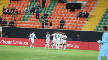 Ziraat Türkiye Kupası: Corendon Alanyaspor: 1 – Kocaelispor: 0