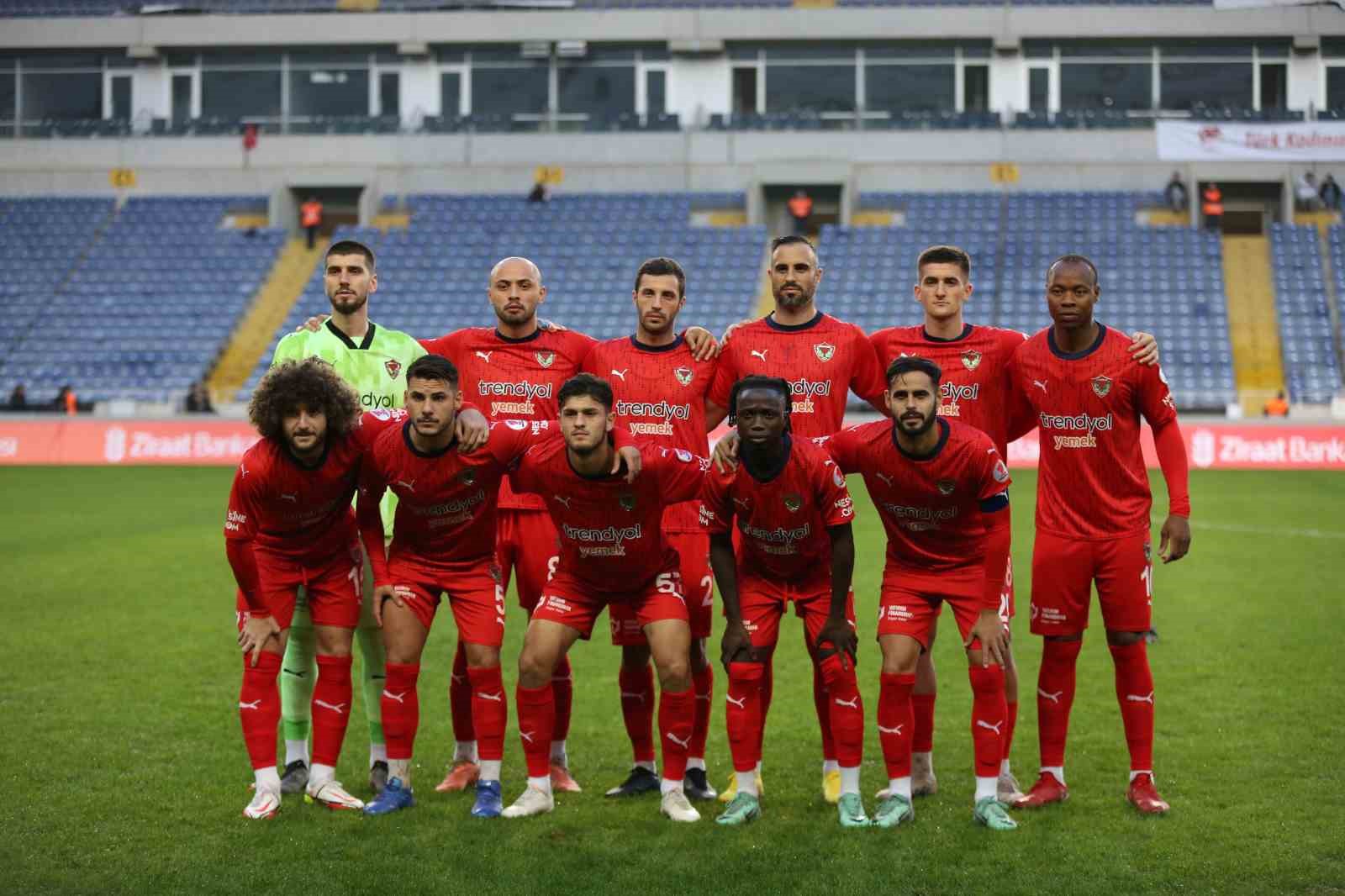 Ziraat Türkiye Kupası: Hatayspor: 2 – Düzcespor: 1