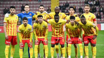 Ziraat Türkiye Kupası: Kayserispor: 4 – Vanspor FK: 0