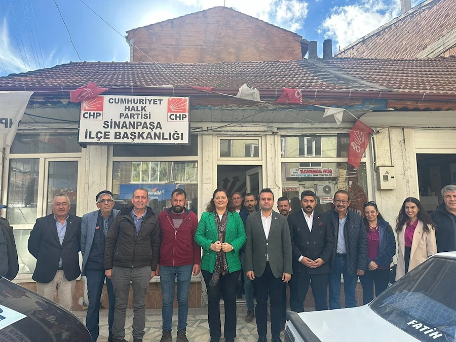 Köksal, seçim öncesi ilçelerin nabzını tuttu