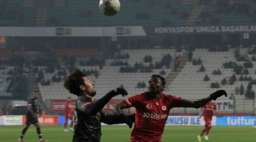 Konyaspor ile Sivasspor 28. randevuda