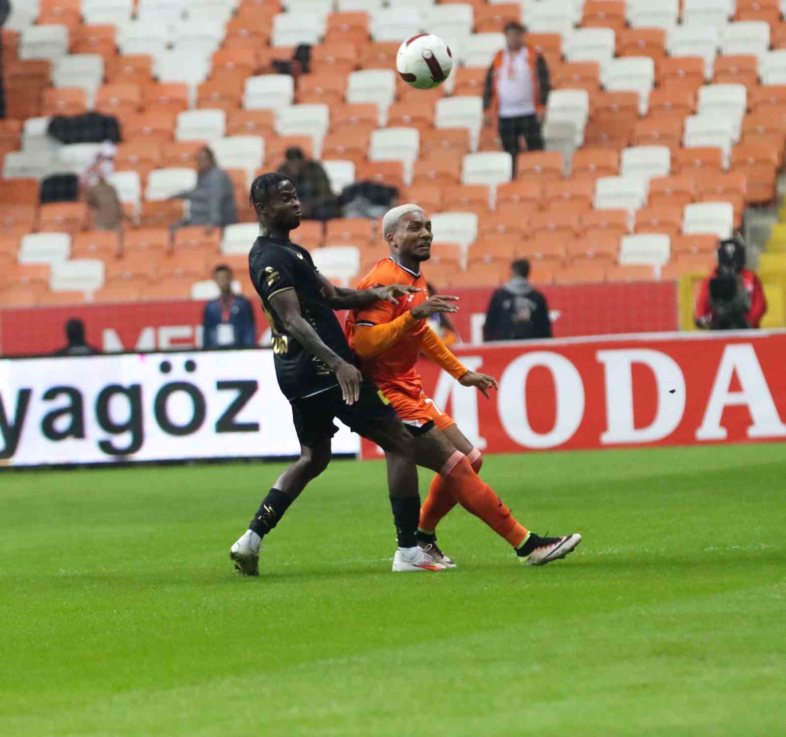 Trendyol 1. Lig: Adanaspor: 0 – Çorum FK: 3